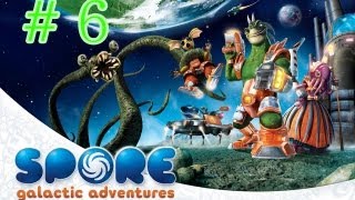(EVA GAMER) SPORE #6 กูมีดาบแล้วนะโว้ย!!!