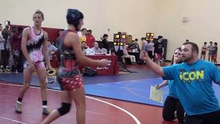SUPER POWER HALF Kasey Baynon Wrestling