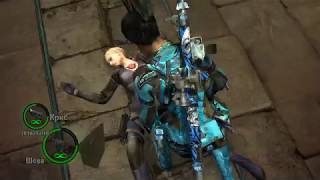 Resident Evil 5 Cyber Sheva Capoeira Style Bio Suit mod Part 2.3