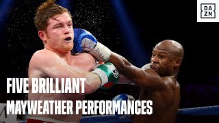 Five Of Floyd Mayweather's Most Incredible Performances