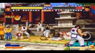 [Arcade Longplay] Real bout2(리얼바우트2) Kim(김갑환)