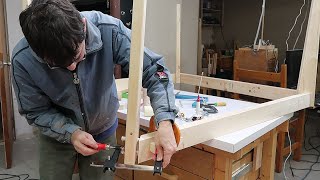 Miter joined large table