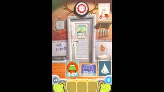 Escape Saga Level 21 22 23 24 25 Cheats