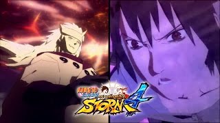 Naruto Ultimate Ninja Storm 4 All Ultimate Jutsus | Anime Expo 2015, Japan Expo, E3 Demo Version
