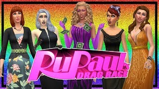 Rupaul's Drag Race Sims 4 CAS