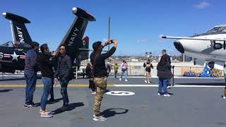 Vlog à San Diego (Visite de L'USS Midway)