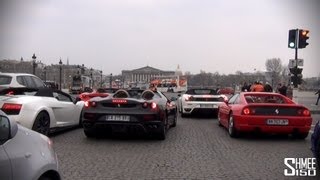 [VLOG] Paris Supercar Run and Rev Wars