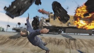 Lajwidło (#24) - Jakieś wybuchanie w GTA V KURDE