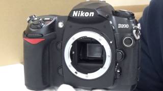 Nikon D200 Body