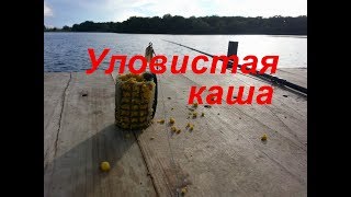 Бюджетная уловисая каша фидер прикормка