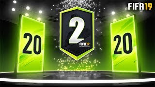 20 x 2 PLAYER PACKS! - FIFA 19 Ultimate Team