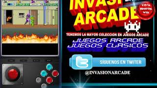 EMULADOR ARCADE+TORTUGAS NINJA(APK. PARA ANDROID)