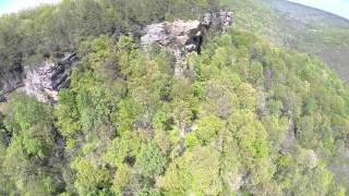 Stone Door & Greeter Falls (with Aerial Footage)