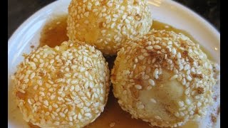 Low Fat Vegan No Oil Greek Loukoumades (greek donuts)