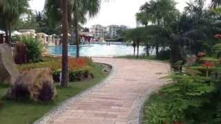 Территория отеля "Cactus Resort Sanya 4*", март 2013г.