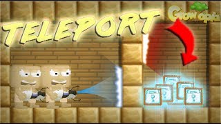 Teleporting Prank! | Growtopia (Gone Wrong)