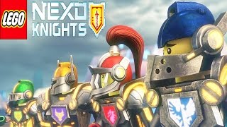 LEGO NEXO KNIGHTS: MERLOK 2.0 - LavaLands w/New Nexo Power Force Of Nature