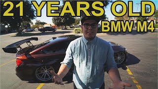 21 Years old with a BMW M4