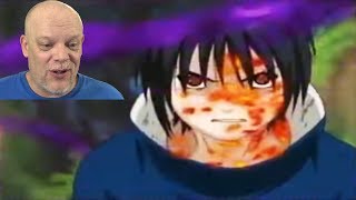 REACTION VIDEOS | "Naruto Clips" - Sasuke's Purple Haze Is Awesome!