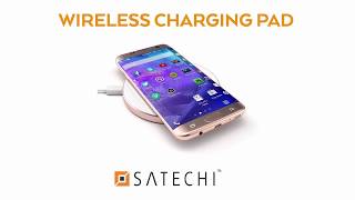 Беспроводное зарядное устройство Satechi Wireless Charger