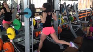 Подготовка к соревнованиям бикини/Fitness bikini for 7 months