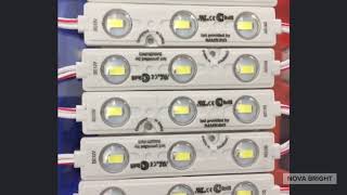 Nova Bright LED Module with Samsung Chip 6000K UL 55LM Per LED