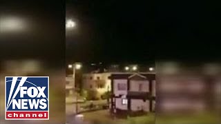 Iranian forces reportedly fire missiles over Israel