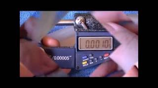 0.00005in Digital Micrometer HD