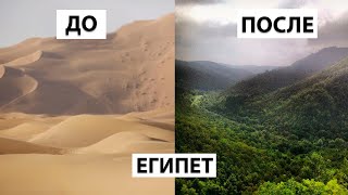 НЕВЕРОЯТНЫЙ ПЛАН ПО ОЗЕЛЕНЕНИЮ ПУСТЫНИ ЕГИПТА