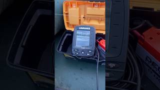 Эхолот Lowrance ЛОУРЕНС Х-4 Подход сома на клязьме в Гороховце