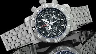 Invicta 14281 Sea Base Titanium 1000 Meter WR Swiss Chronograph Bracelet Watch
