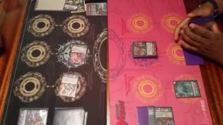Cardfight!! Vanguard Chronofang Tiger vs Bladewing Reijy Game 1