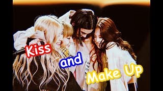 Blackpink & Dua Lipa - 'Kiss and Make Up' Concert in Newark, NJ