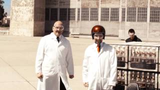 The Coke Zero & Mentos Rocket Car