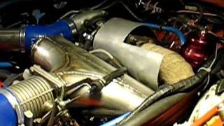 Lada 2106 Turbo K-Jetronic startup
