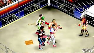 Trailer Boyz Punishment (Match 4) Josh Vs Amazon Wrestling