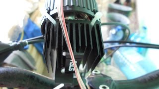 Велофара на светодиодах LED своими руками ч2.