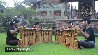 Gender Wayang "Katak Ngongkek" Sanggar Palwa Swari Desa Adat Kapal