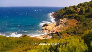 Skiathos 2010 - all beaches I saw in 6 days