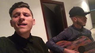 Majnoun layali cover by yassir bakali /مجنون الليالي أغنية احساس رائع