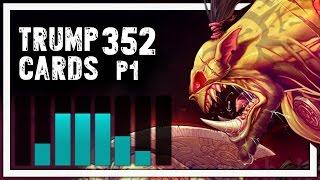 Hearthstone: Trump Cards - 352 - The Buffed Warrior - Part 1 (Warrior Arena)