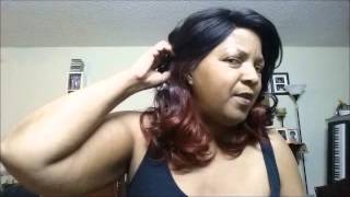 Sensationnel Empress 2 Way L Part Wig Crystal COLOR 991