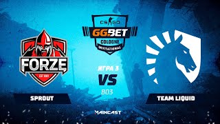 forZe vs Team Liquid [Map 3, Inferno] (Best of 3) | Cologne Invitational