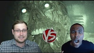 Куплинов vs Poiised. Битва эмоций. Outlast 2.