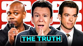 Why People Are Freaking Out About Dave Chappelle Now, Gas Prices, Baby Formula, Taiwan, & More News