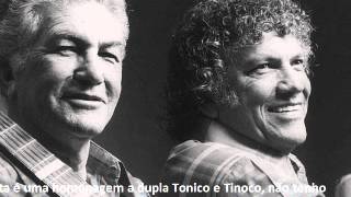 Antiga viola com Tonico e Tinoco