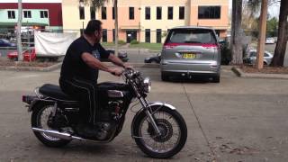 Triumph Trident T150V