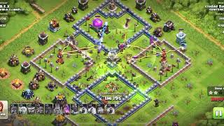 Pleno TH13 TOP SPAIN | ATAQUES COC Yetis Lanzarocas