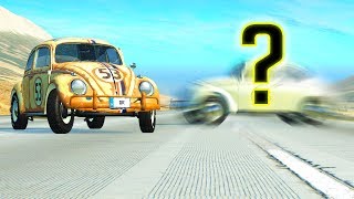 Restoring Abandoned Cars / Herbie The Love Bug #BeamNGdrive #DemolitionRepublic