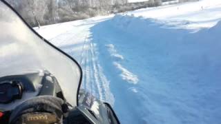 снегоход Барс 850 (snowmobile)